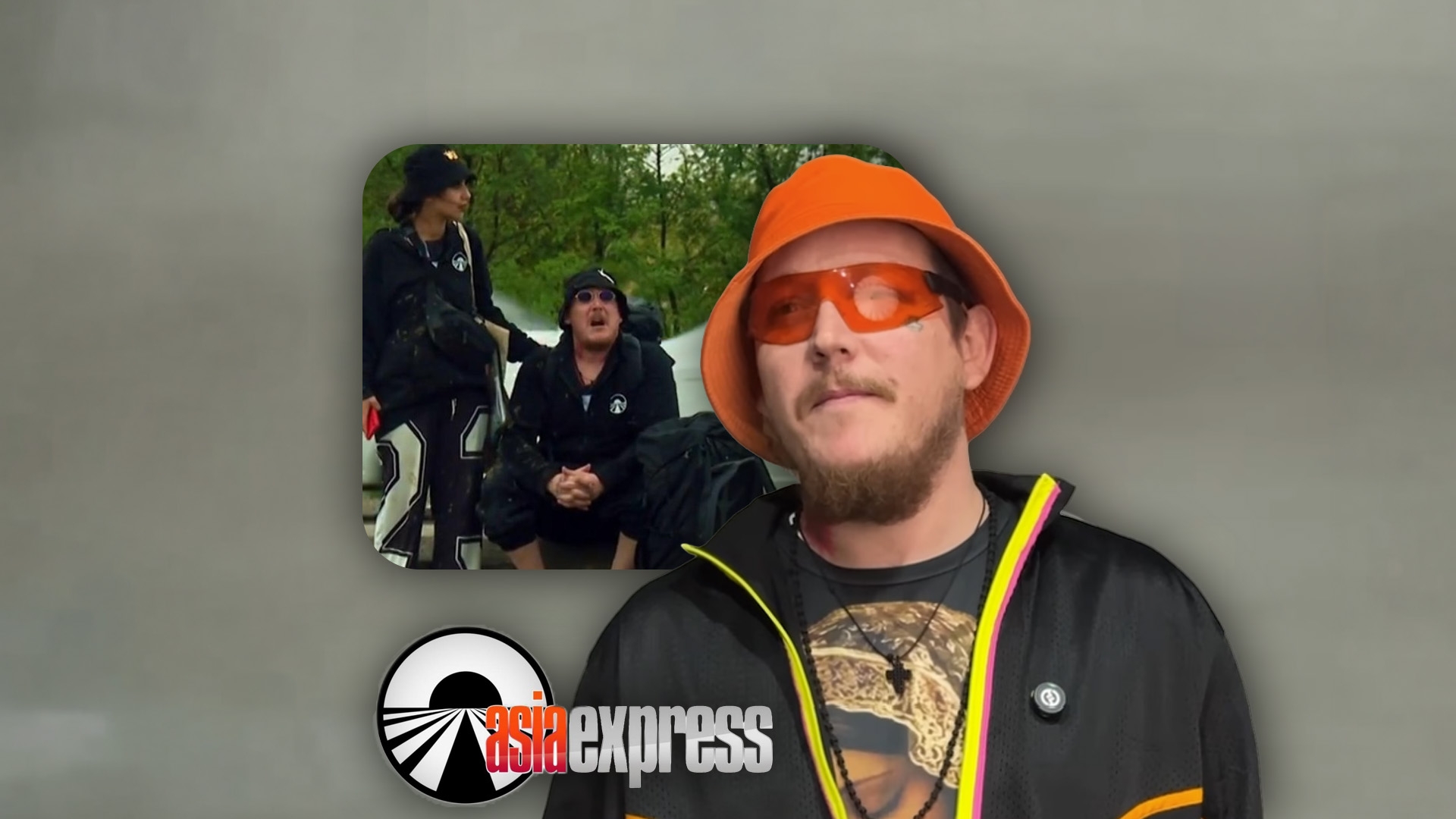 What’s UP a făcut atac de panică la Asia Express! Artistul a fost la un pas să renunțe la tot