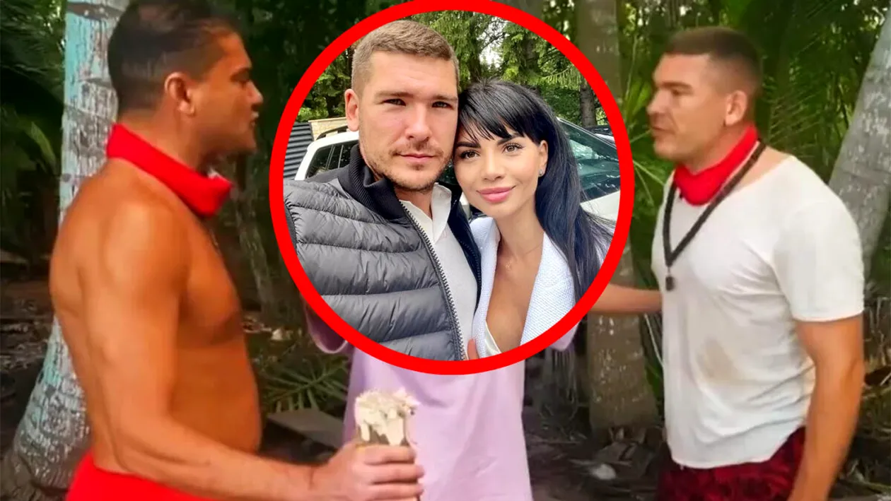 Boureanu și Donca se știau de dinainte de Survivor. Soția lui Călin i-a dat de gol: A fost la o petrecere