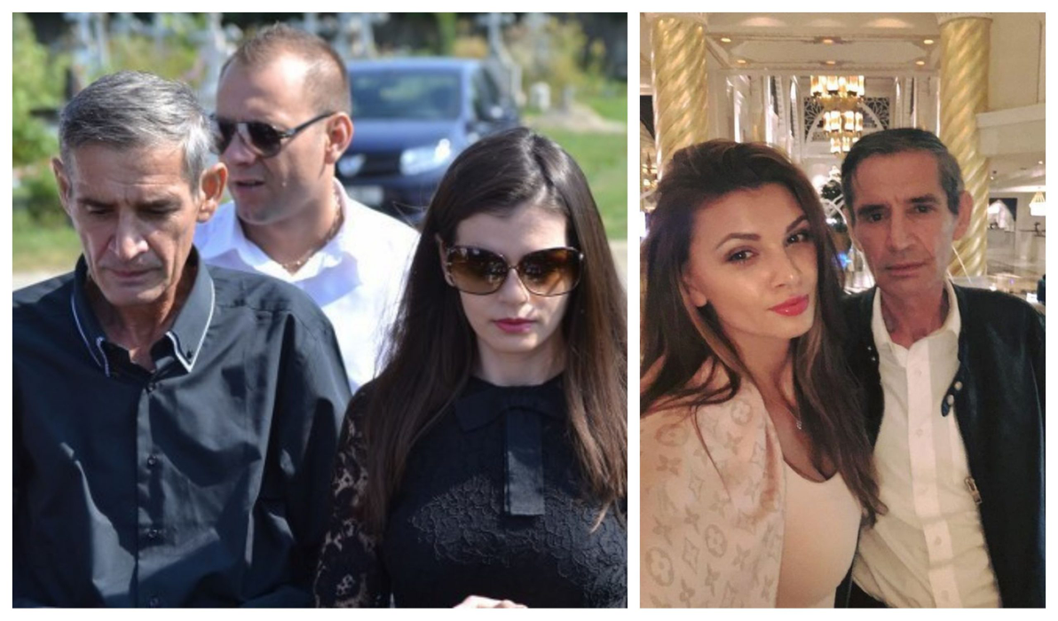 Ramona și Monica Gabor, în doliu. Tatăl lor a murit fulgerător și a fost dezvăluită cauza morții
