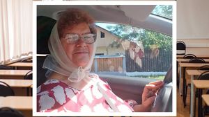 Povestea pensionarei care a luat BAC-ul la aproape 76 de ani. S-a căsătorit la bătrânețe și s-a reapucat de șofat după 30 de ani de pauză. ”Copiii mei au făcut mișto de mine”