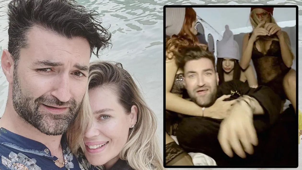 Imaginile pe care Smiley le vrea șterse! Cum a ajuns soțul Ginei Pistol cu 4 femei, într-o cameră de hotel