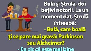 BANC | Bulă și Ștrulă, doi bețivi notorii
