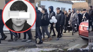 Gestul emoționant făcut de colegii lui Mario Berinde la înmormântare. Scene copleșitoare la Cenei