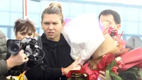 Cum a fost fotografiată Simona Halep în aeroportul Otopeni! Imaginea a devenit virală: Un mare caracter!