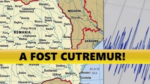 Cutremur puternic in Romania la ora 8:56! L-ati simtit?