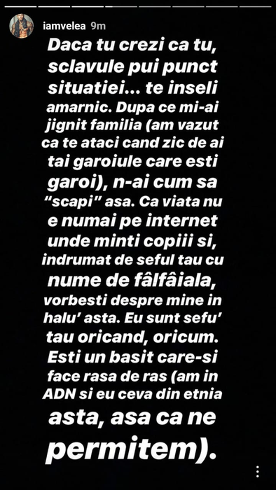 Alex Velea, declarații virulente după ce a aflat că Anamaria Prodan a devenit apărătoarea lui Abi Talent! “Dacă tu crezi că…”