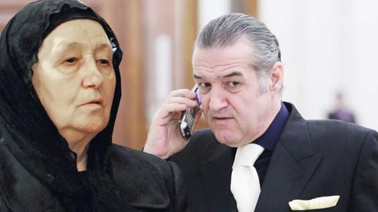 Ce relație are Gigi Becali cu mama lui. Mă ceartă în fiecare zi, nu-i place nimic! + Gestul pe care femeia îl face în fiecare dimineață pentru miliardar