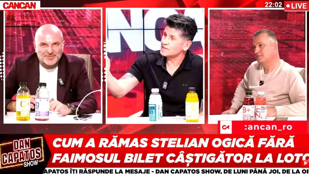 Dan Capatos l-a ascultat pe Ogică și a jucat numerele indicate de el