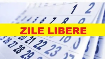 Zile libere de la stat. Câte mini vacanțe mai au românii în 2020