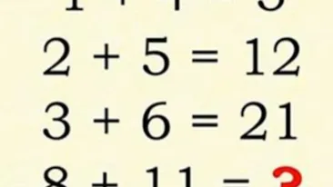 TEST IQ | Unul din 7 oameni greșește răspunsul