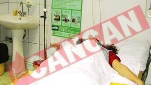 In coma, dupa o betie intre fete