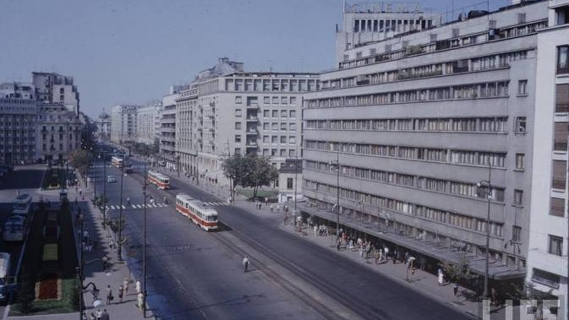 O zi pe Magheru în anii ’70 (I)