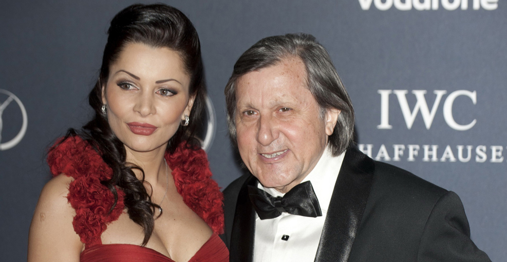 Ilie Năstase şi Brigitte Sfăt s-au căsătorit în 2010