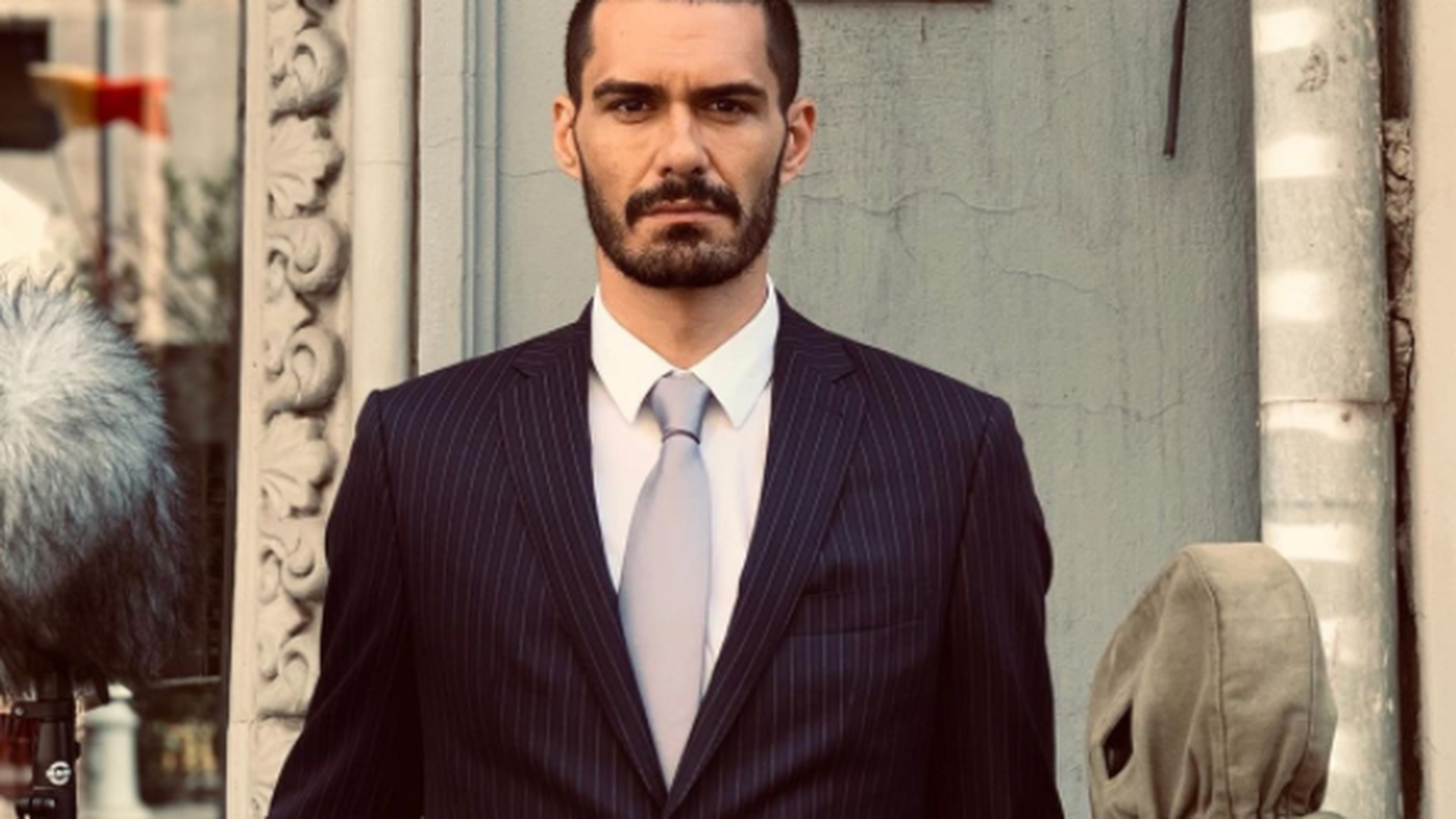 George Burcea, dezvăluiri despre întâlnirea cu Catherine Zeta-Jones. Cei doi vor juca împreună într-o producție regizată de Tim Burton