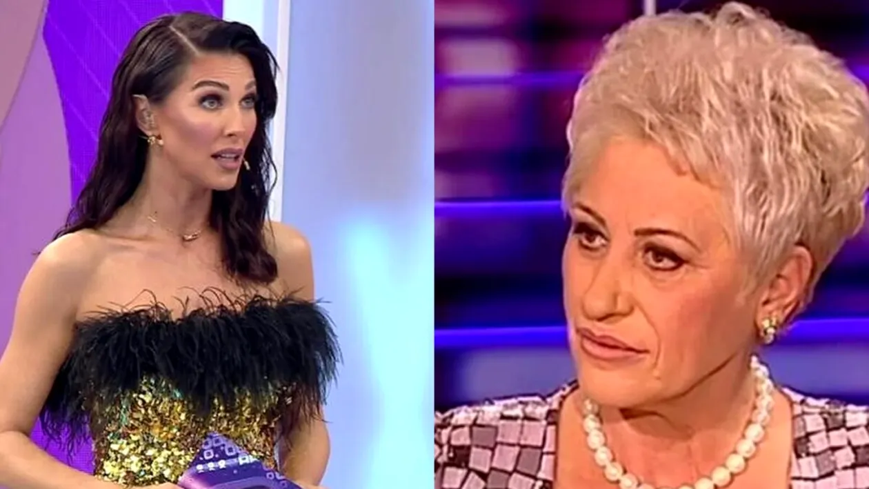 Ilinca Vandici, scandal cu Lidia Fecioru la TV, după ce i-a spus ce nu voia să audă despre divorţ. S-au contrat dur