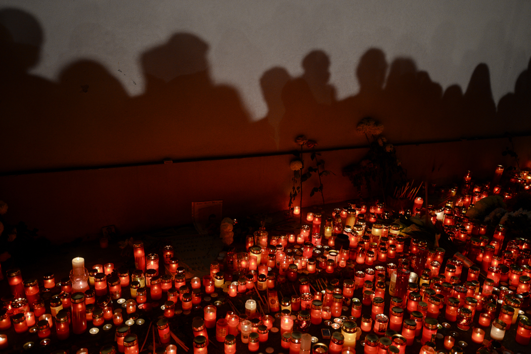 Colectiv, o rană încă deschisă (Foto: Inquam Photos/Octav Ganea)
