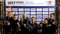 România în finala Campionatului European de tenis de masă