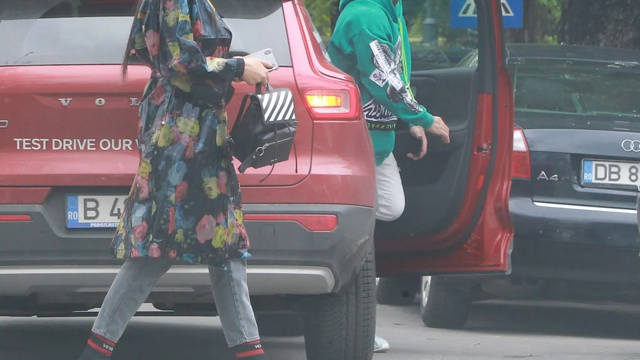 Am fotografiat-o chiar de ziua ei de naștere! Antonia și Alex Velea, probleme în paradis?