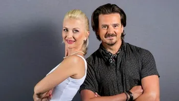 Cum arată casa în care locuiesc Mihai Petre și Elwira. Coregrafa s-a ocupat de amenajarea întregii locuințe