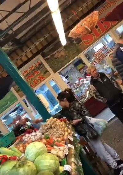 Ana Maria Mocanu ia plasa de la vânzătoare