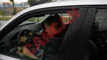 Gina Pistol s-a tamponat in trafic! E primul accident din viata mea