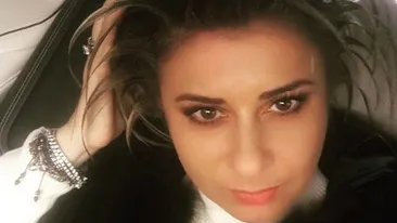 ANA MARIA PRODAN a apărut doar c-un prosop pe ea! Imaginea a ajuns rapid pe Instagram