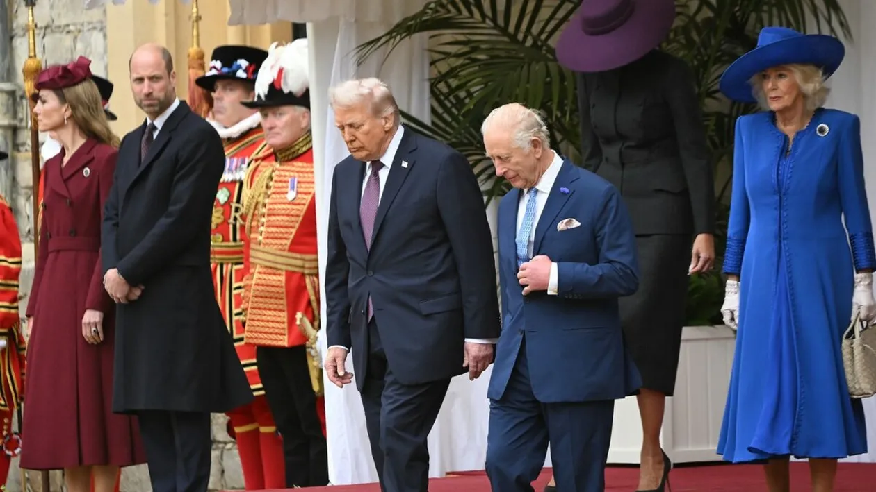 Ce cadouri au schimbat Melania și Donald Trump cu Familia Regală a Marii Britanii: simbol al „parteneriatului istoric”