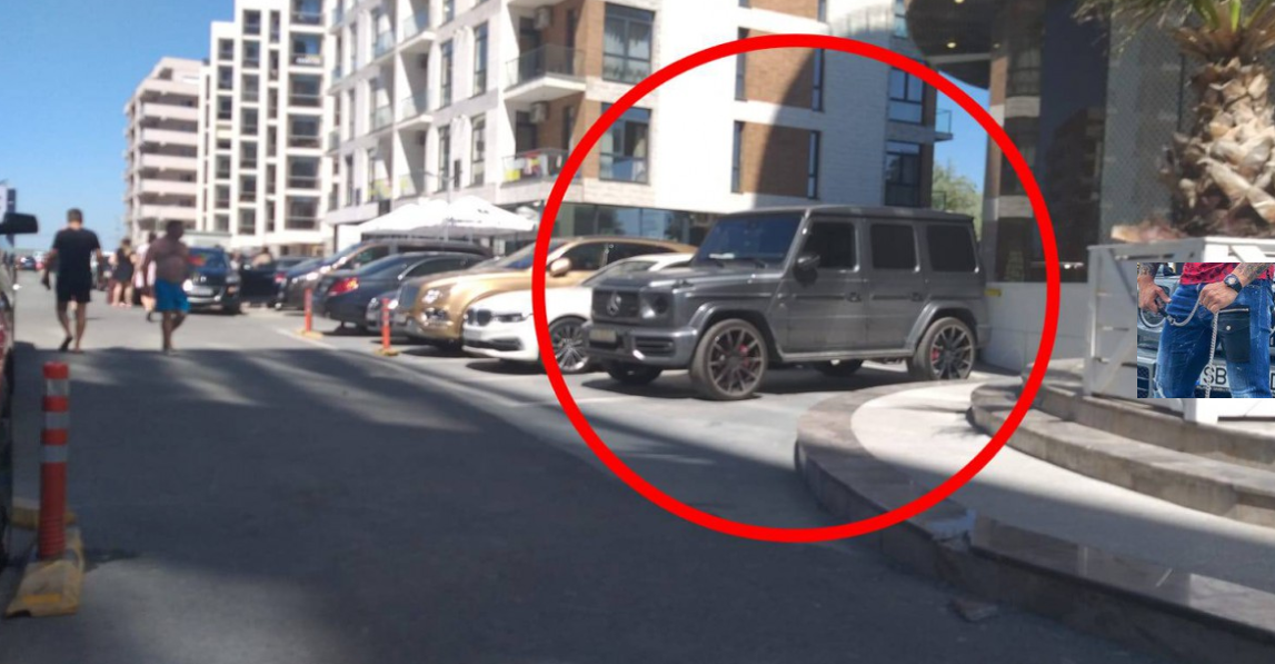 Cu ce bolid de lux a impresionat Alex Bodi pe litoral. Turiștii i-au filmat bijuteria pe patru roți