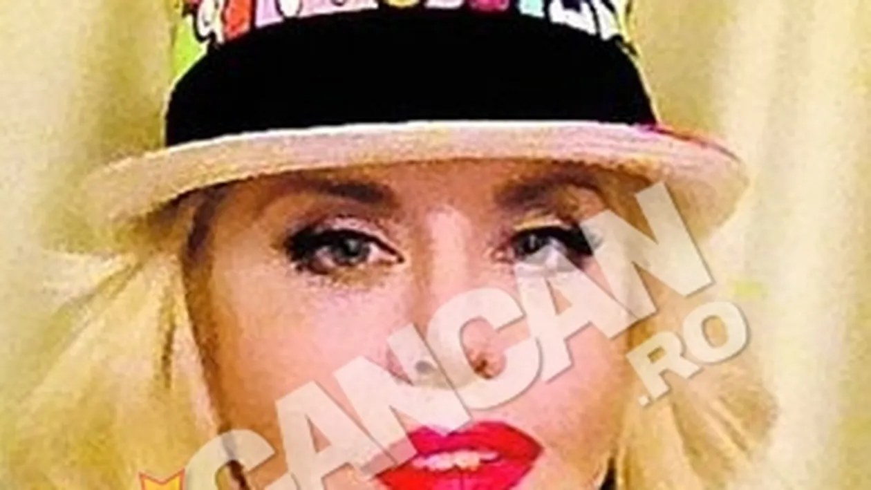 Din ciclul extravagantele Loredanei Groza... A cheltuit 3.000 de lei pe o palarie unicat