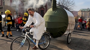 A fost inventata bicicleta cu sauna
