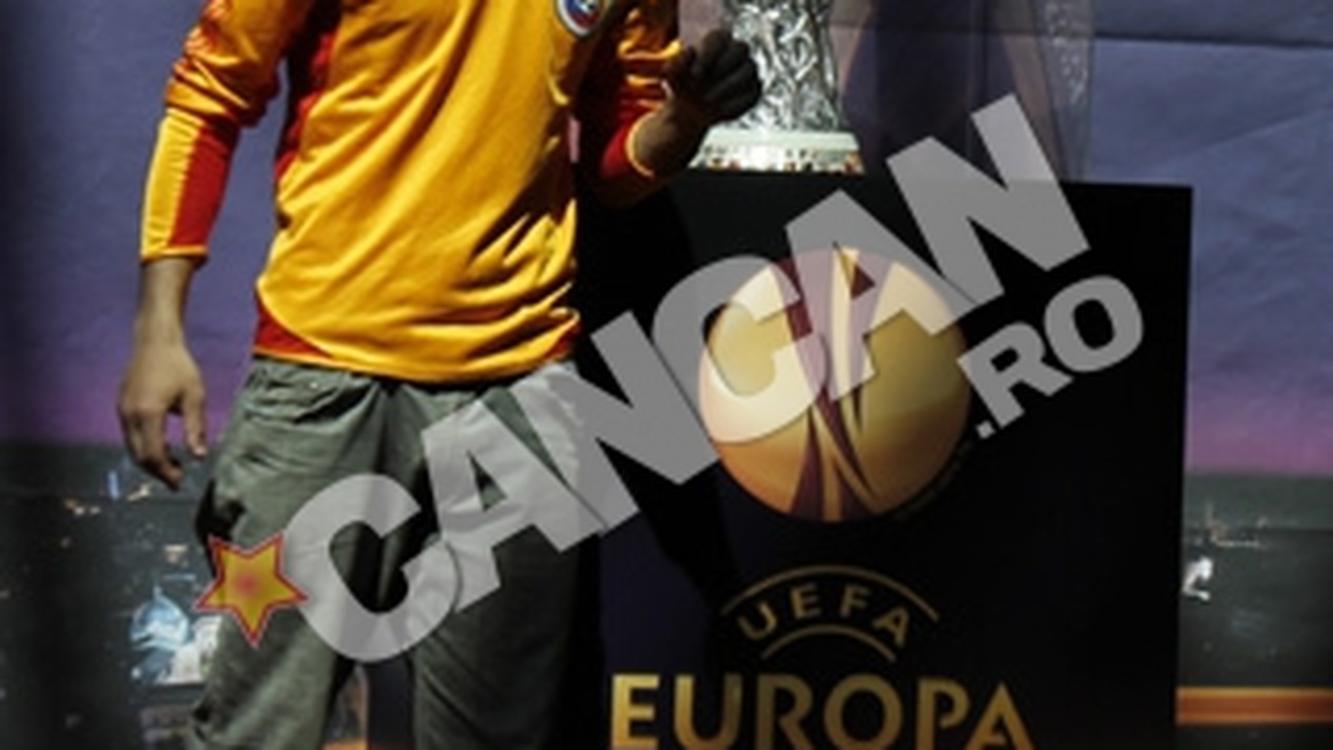 Cupa UEFA a ajuns in Baneasa Shopping City
