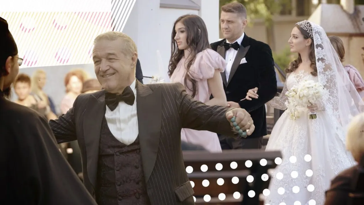 Imagini super-exclusive de la nunta care îl costă 500.000 euro pe Gigi Becali!