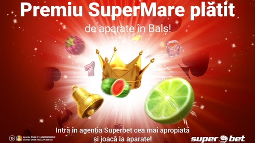 Marin Popa din Balș povestește cum a câștigat SuperPremiu la aparatele din agenții!