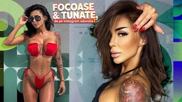 Corpul super-fit amețește orice posibil iubit! Elena cea cu vino-ncoa'!