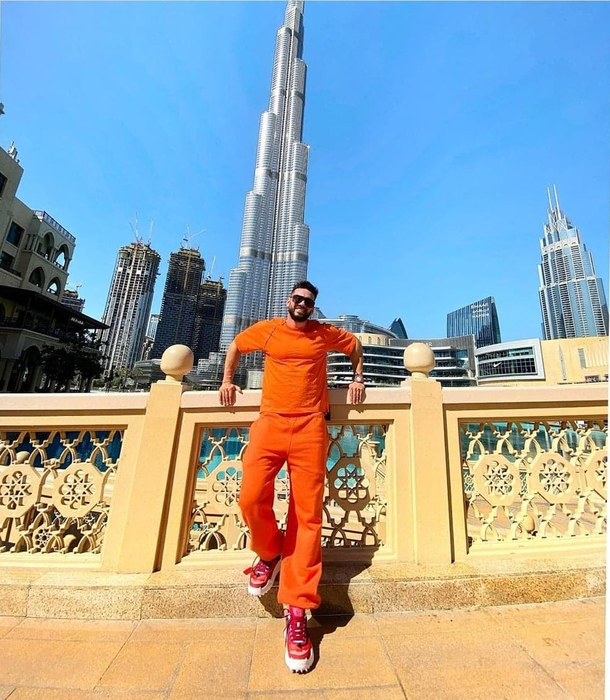 Vacanţă de 5 stele pentru Dorian Popa şi iubita lui, în Dubai
