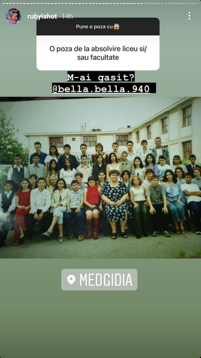 Ruby, transformată de operațiile estetice! A postat imagini din adolescență și o poză de album cu mama ei