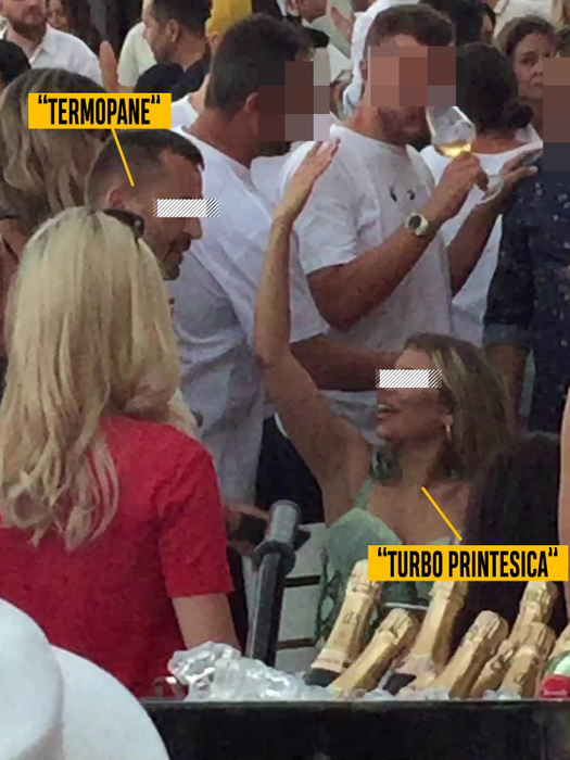 ”Termopane” și ”Turbo Prințesica” s-au distrat în Loft Mamaia, alături de câțiva prieteni