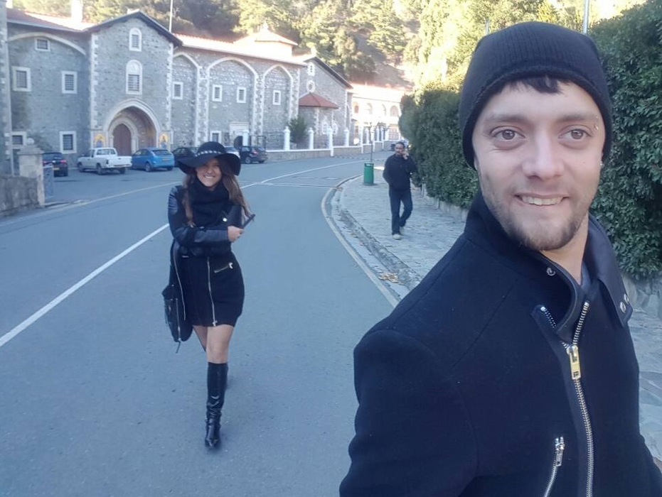Suzana Mateş şi Victor Spirescu erau împreună din primăvara anului 2015. Sursa foto: Facebook