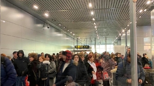 Incendiu într-un restaurant, pe aeroportul Otopeni! Toți călătorii au fost evacuați