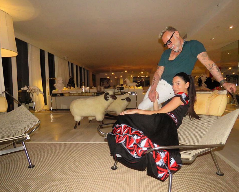 Casa din Miami a lui Gianluca Vacchi