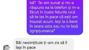 BANC | Doi tipi stau de vorbă: ”Bă, da' ce nevastă ai...”