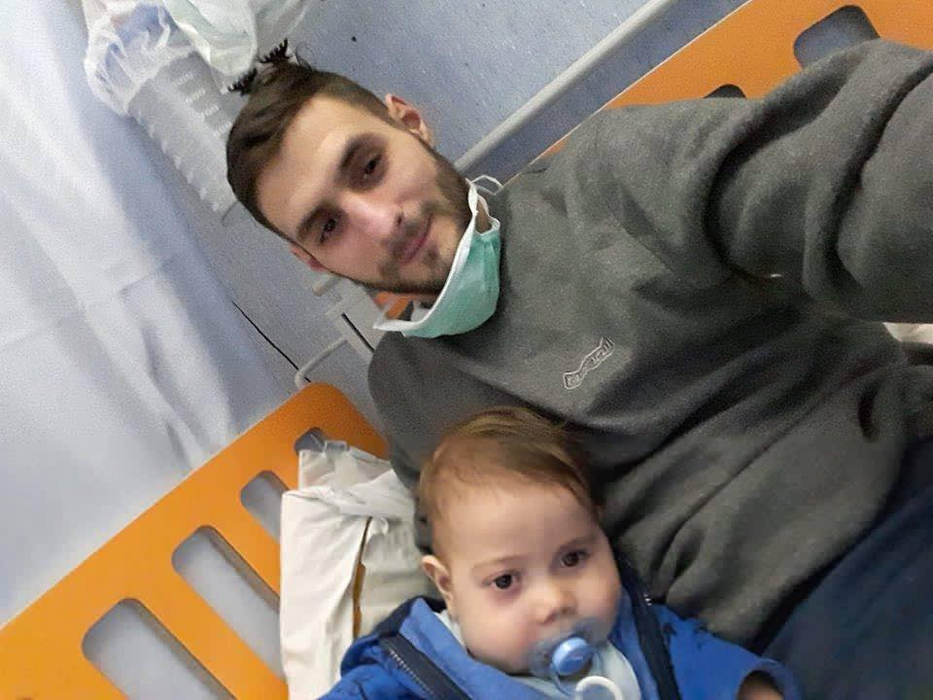 Băiețelul de 1 an al unor militar din Câmpia Turzii, diagnosticat cu o boală cumplită. Rareș are nevoie de ajutorul nostru
