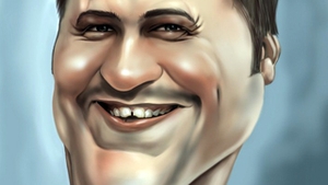 Cadou inedit pentru carcotasi! Un set de caricaturi oferit de un fan