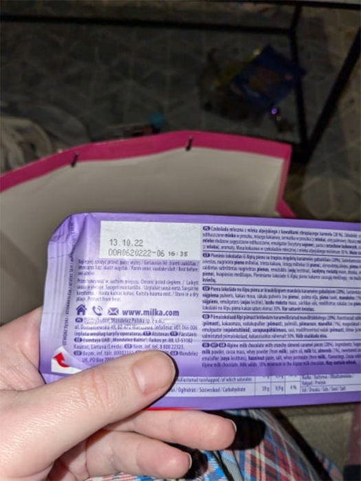 Ce cadou a primit o corporatistă de Secret Santa /Foto: Mumsnet