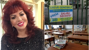 Previziunile lui Carmen Harra față de greva profesorilor. Ce se va întâmpla în toamna acestui an