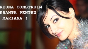 E pentru prima data cand cineva scrie despre ea! Mariana, ingerul din Colectiv