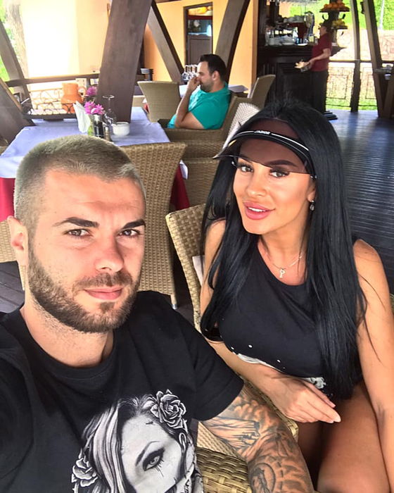 Cristina Daminuță a devenit tătic! Prima imagine cu fotbalistul și micuțul său