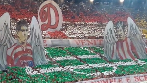 Moment emotionant pe National Arena! Suporterii echipei Dinamo au sensibilizat un stadion intreg cu o coregrafie de exceptie