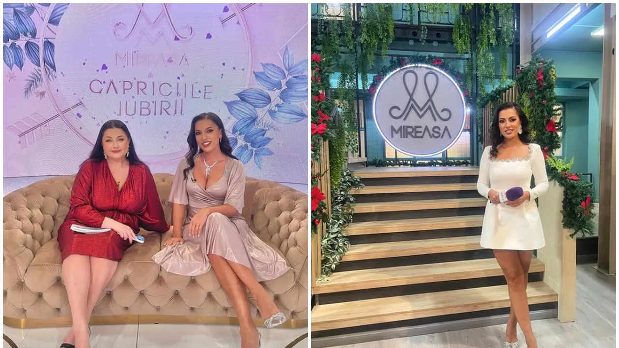 Cine o înlocuiește pe Gabriela Cristea la emisiunea Mireasa. Probabil o cunoști și tu