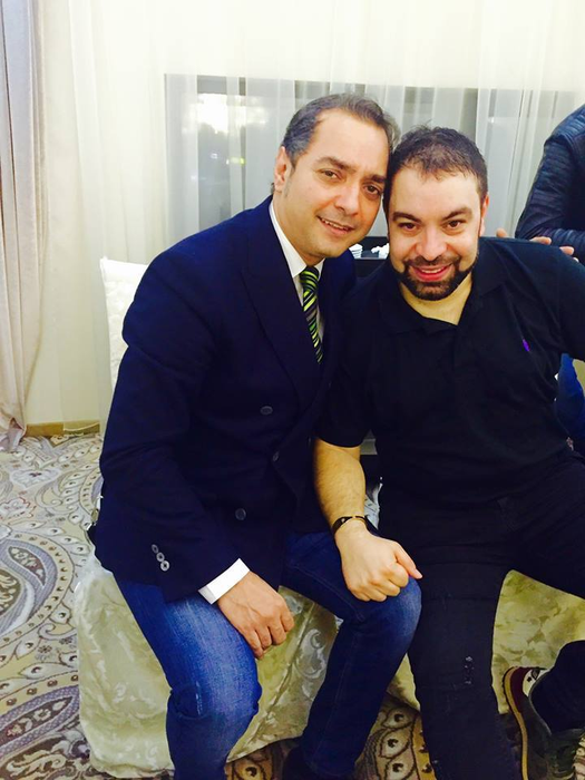 Mesajul naşului lui Florin Salam după despărţirea manelistului de Roxana Dobre